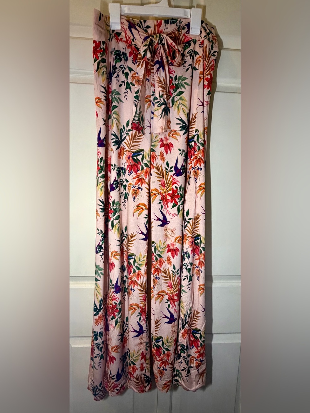 Shore Brand High Waist Floral Split-Leg Bella Pant